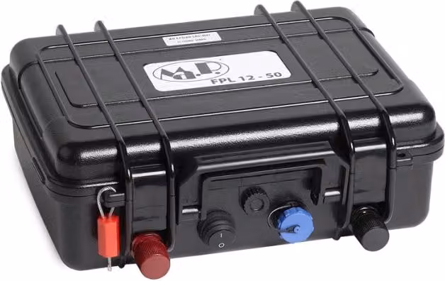 Batteria agli ioni di litio FPL 12-50 12V 50Ah con Bluetooth, colore nero – 1