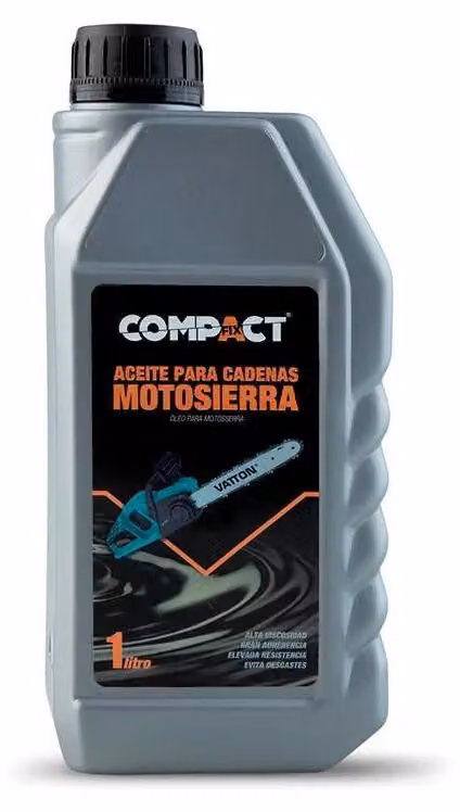 Olio per motoseghe Compact 1 l Trasparente Trasparente Taglia unica