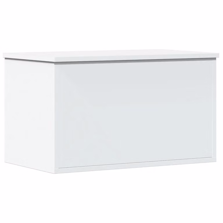 Contenitore Portaoggetti Bianco 60x35x35 cm in Truciolato