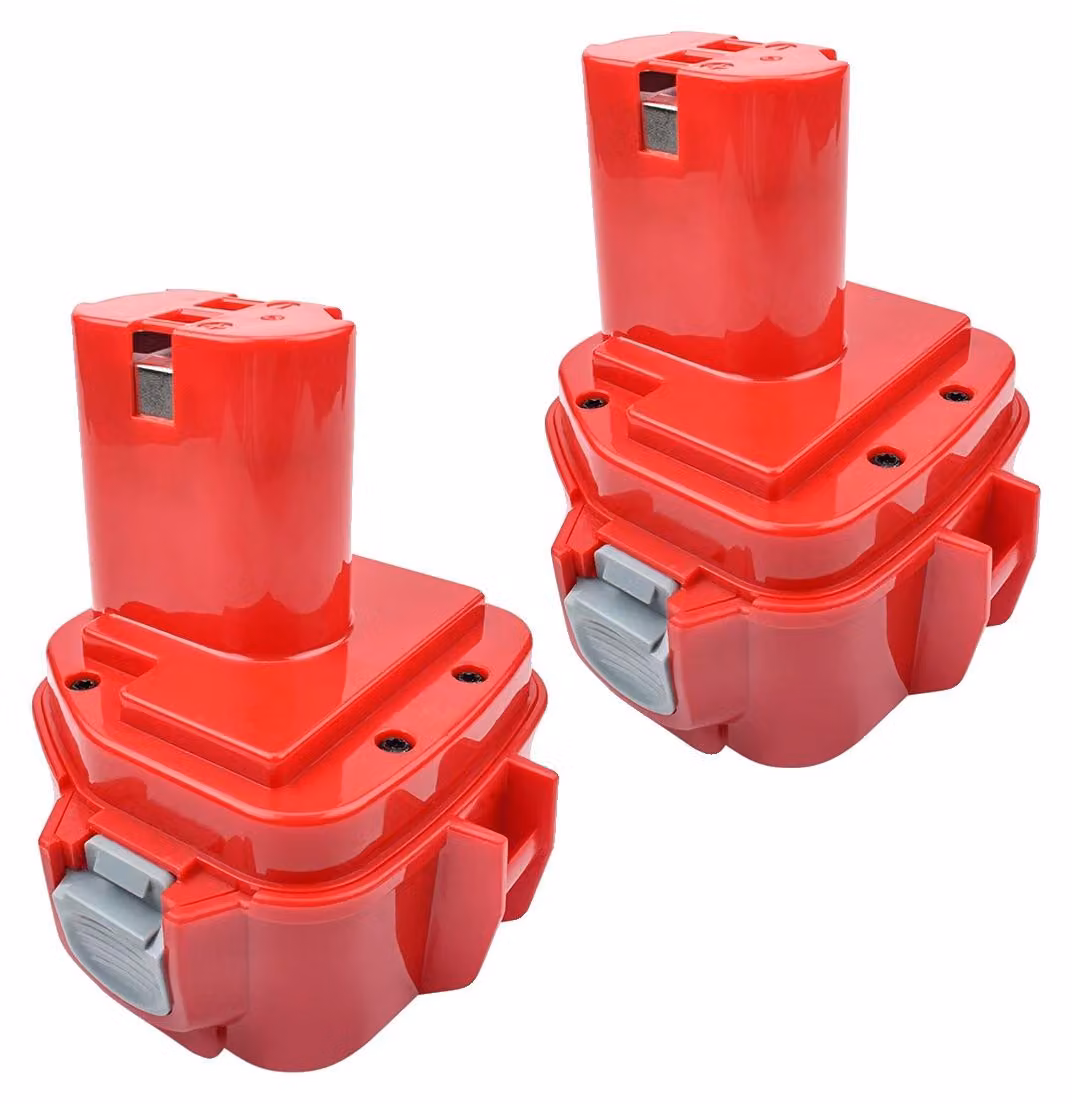 Batteria ricaricabile, 3000 mAh, compatibile con utensili elettrici, 2 pezzi
