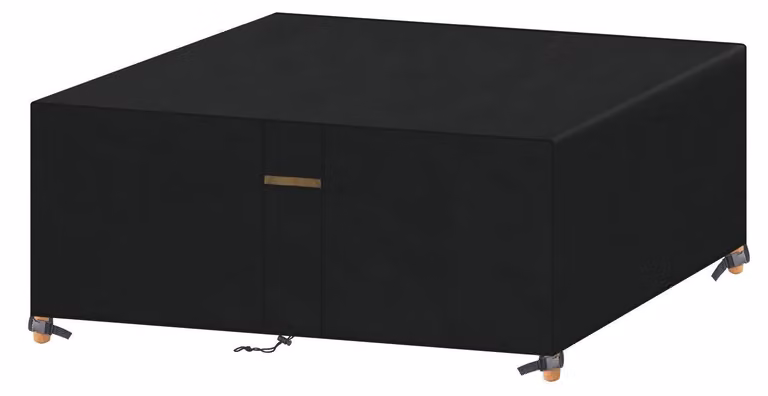Copertura per mobili da giardino, resistente alle intemperie invernali, forma rettangolare, dimensioni 170x140x71 cm, tessuto Oxford 420D, impermeabile