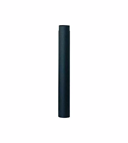 Tubo in acciaio antracite Ø 15 x 100 cm