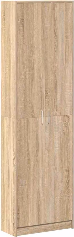 Guardaroba Rovere Sonoma 55 x 25 x 189 cm Legno multistrato