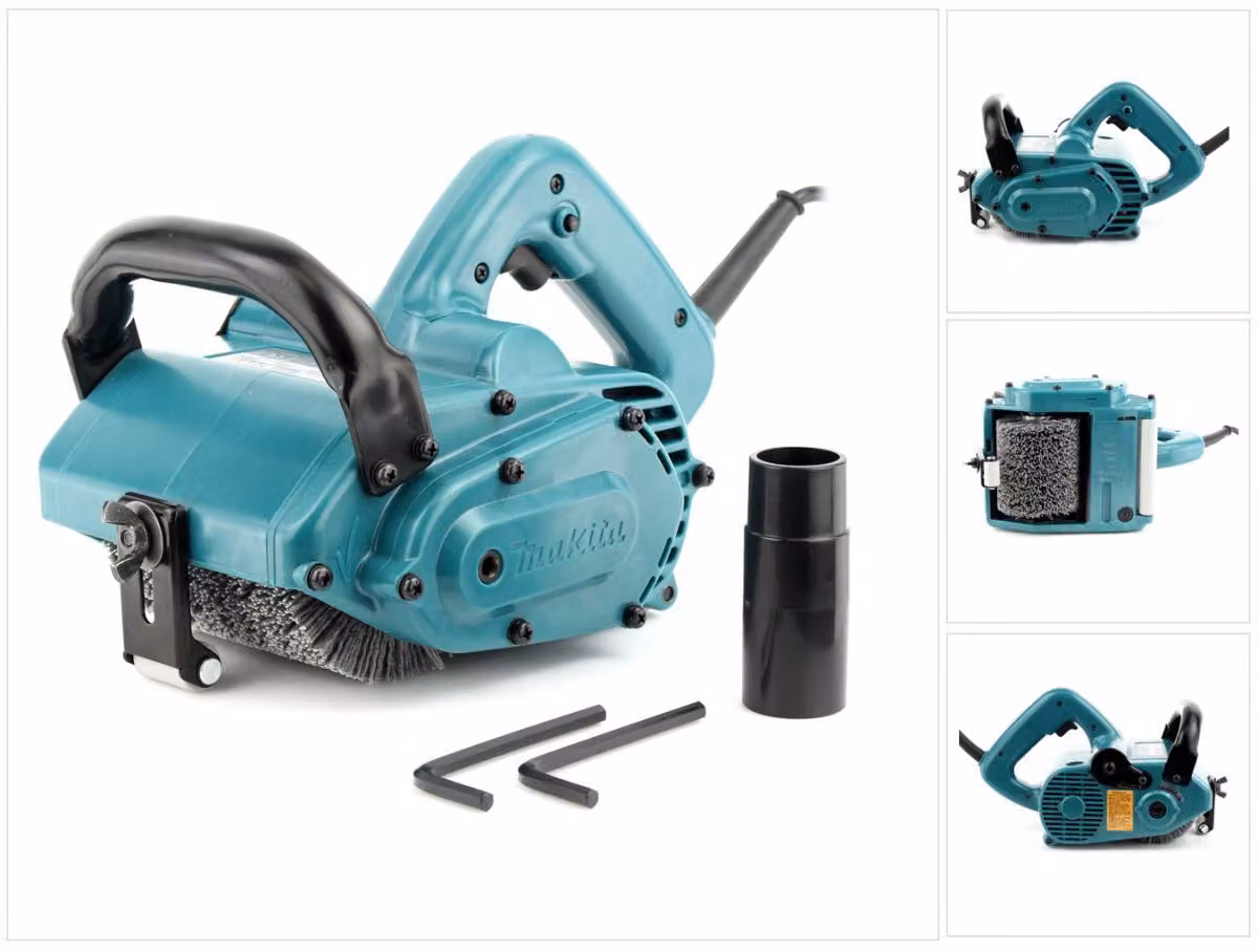 Makita 9741 - Levigatrice a spazzole da 860 W