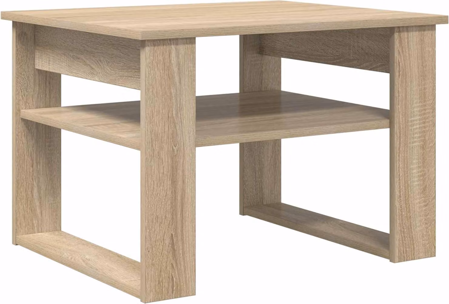 Tavolino da salotto Rovere Sonoma 64 x 54 x 44 cm