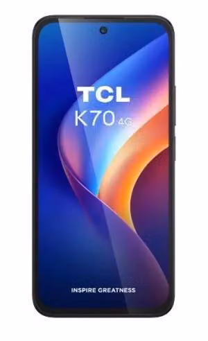 Smartphone TCL K70 5G con 128 GB di memoria e display da 6.8 pollici, colore Black – 2