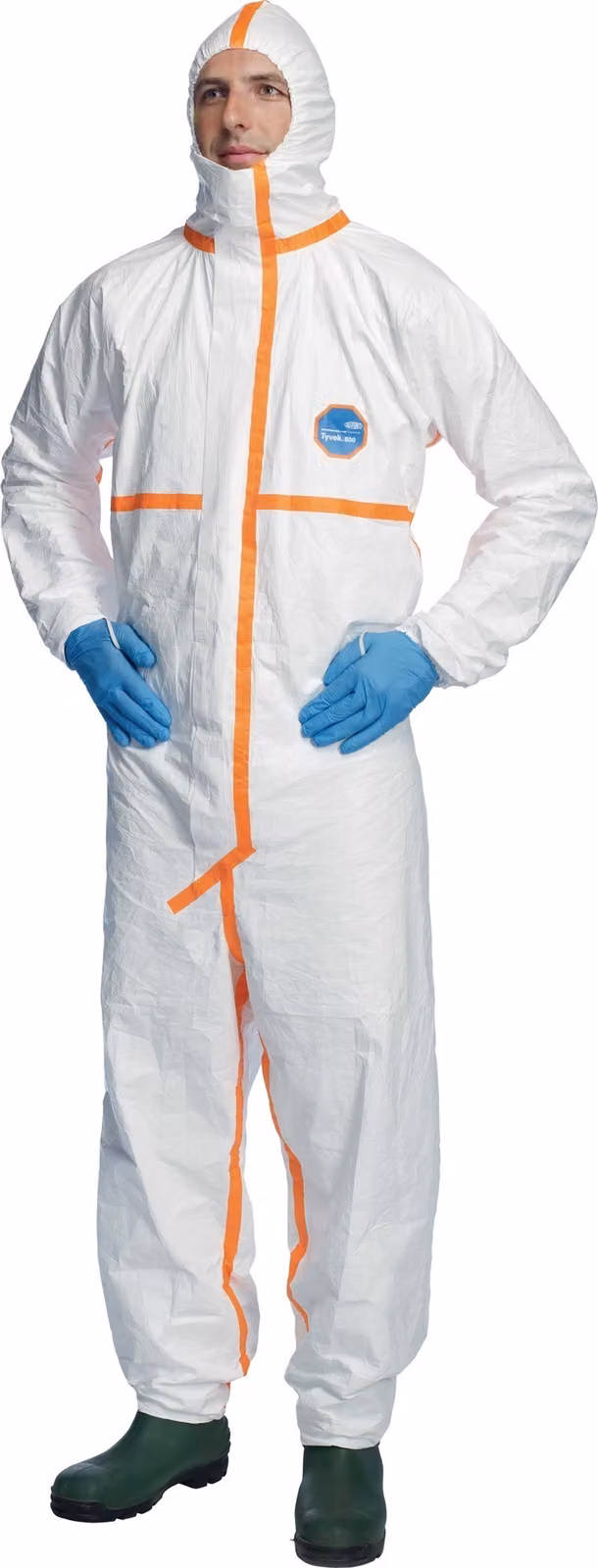 Tuta di protezione chimica DuPont Tyvek® 800 J taglia L - D 15441676