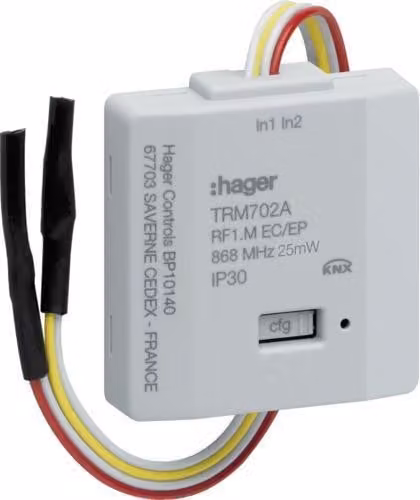 Hager TRM702A Intervallo di temperatura in funzionamento: -10