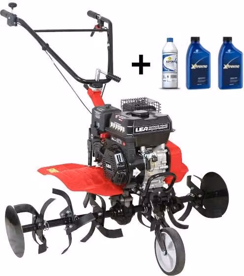 Motozappa Dunsch DU42212-105DW21 con motore a scoppio 4 tempi 212cc 5,5Hp fresa 105cm