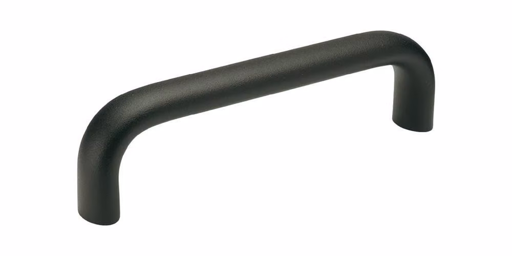Maniglia ad arco Ganter GN 565 l 120 ± 0,25mm t min.10mm h 49mm