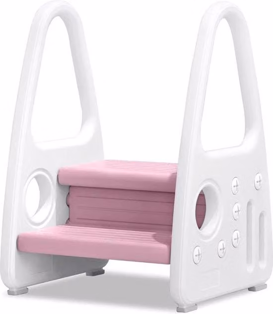 Scale per Bambini con Antiscivolo e Bracciali Doppie - Scale di Sicurezza per 2-5 Anni