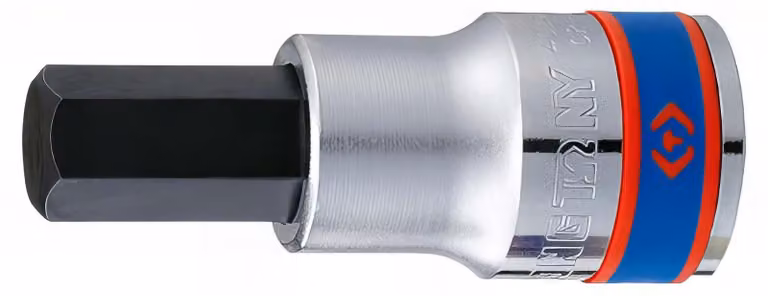 KING TONY, punta per trapano a percussione, diametro 1/2", con punta a Esagono da 12 mm, ideale per professionisti e appassionati del fai-da-te
