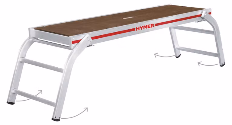 Hymer 6864 Montageplattform