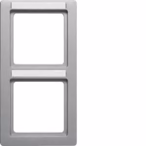 Berker 10126014 RA 2F M BSF Q1 ALU LACK