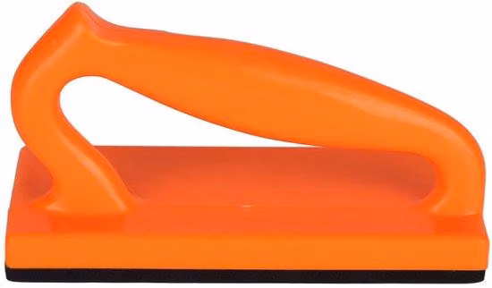 Spinta per sega circolare da banco - Barre di spinta in ABS - Design ergonomico del manico - Tenuta robusta - Sicura per la lavorazione del legno - Impugnatura stabile - 1 pezzo