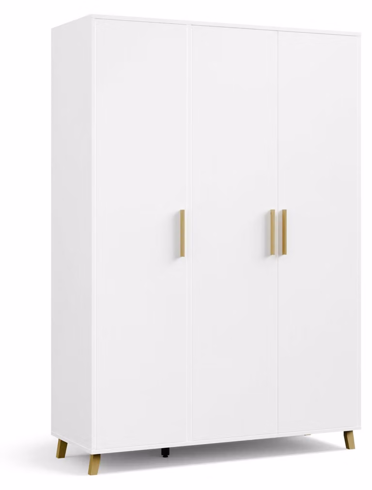 Rauch Möbel Shinjo, armadio, colore bianco, larghezza 140 cm