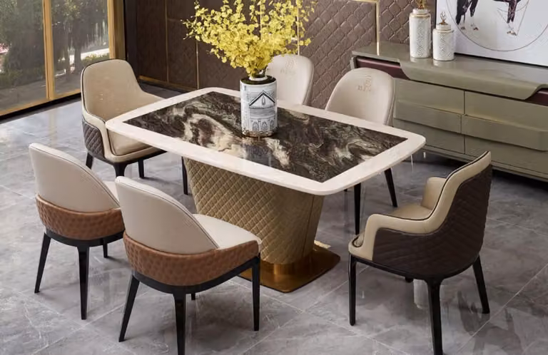 Esstisch Esstische Tisch Büro Design Holz Konferenztisch Besprechungs Tische