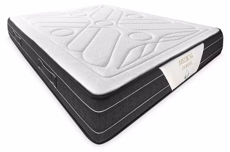 Materassi in memory foam, dimensioni 105x190 cm, con nucleo in schiuma ad alta resilienza (HR), spessore 30 cm, ergonomici, ipoallergenici