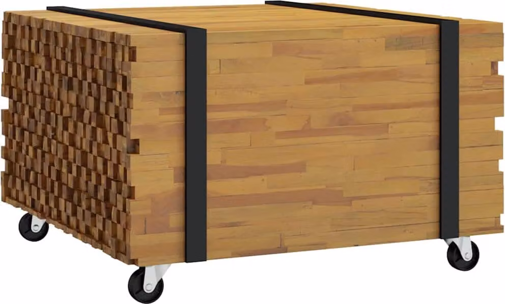 Tavolino da salotto Marrone 60 x 60 x 38 cm