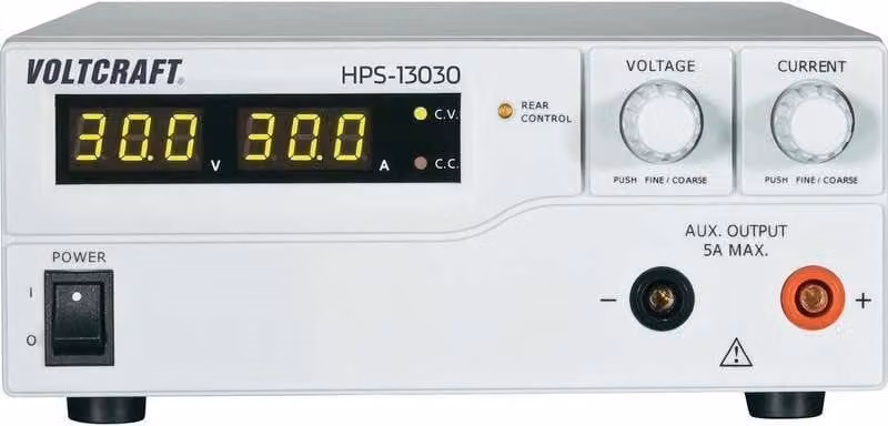 Voltcraft Labornetzgerät, einstellbar HPS-13030 1 - 30 V/DC 0 - 30 A 900 W 1 x (HPS-13030)