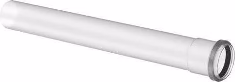 Accessori per scarichi BOSCH FC-S80-500 Tubo per aria o scarico, diametro: 80 mm, lunghezza: 0,5 m