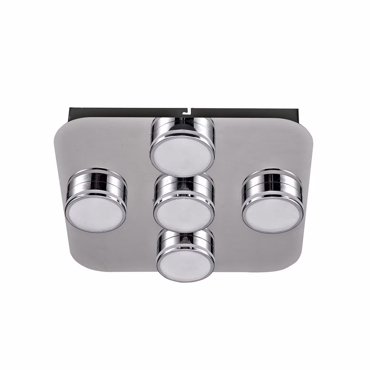 Italux Marcel LED plafond soffitto moderno cromo HD-4011N-05-9051D CH