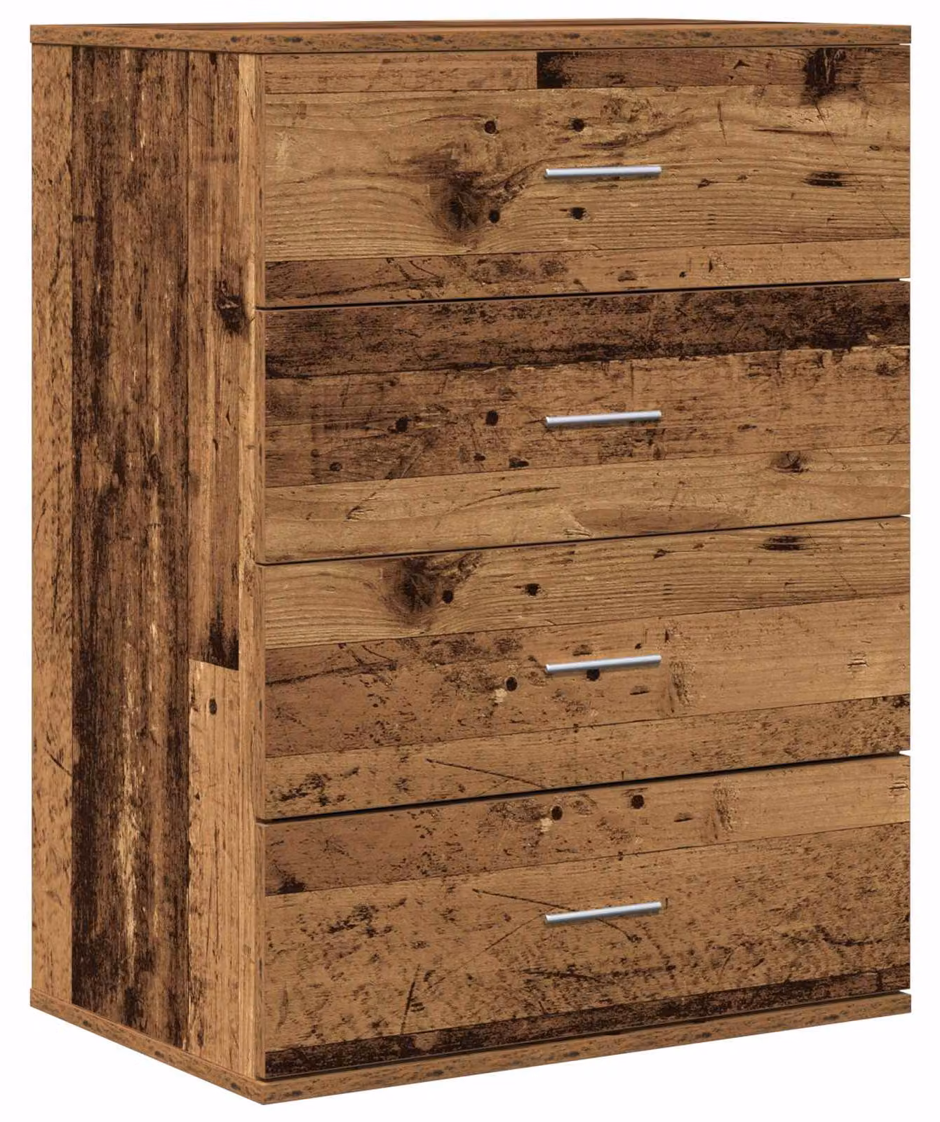 Credenza Legno vecchio 60 x 39 x 80 cm Legno multistrato
