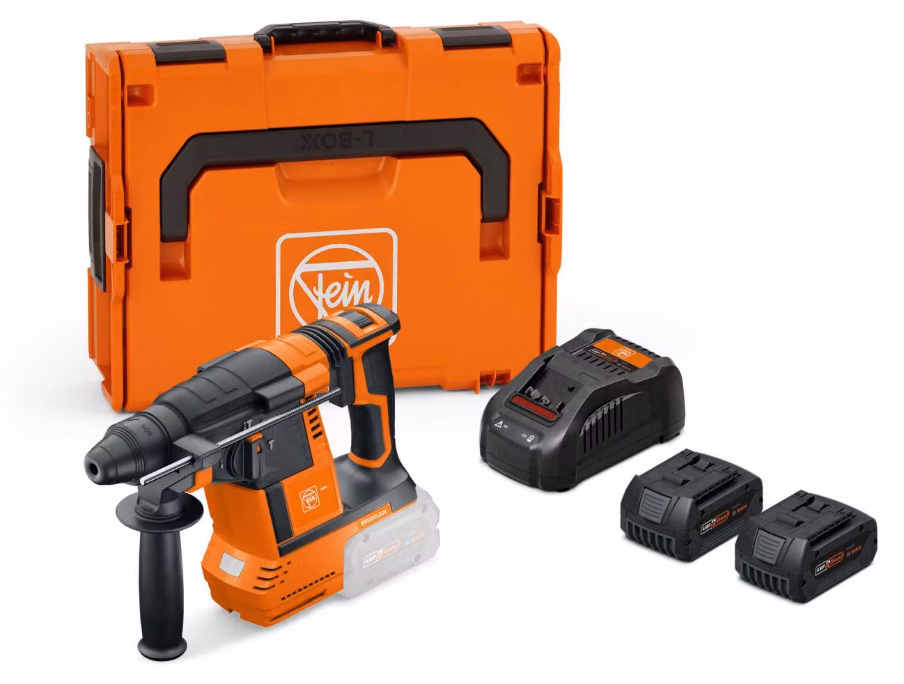 Set trapano a percussione a batteria FEIN ABH 18-26 AS da 5 Ah | 71400362000