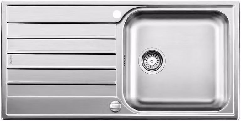 Lavello in acciaio inox Blanco Livit XL 6 S Grey