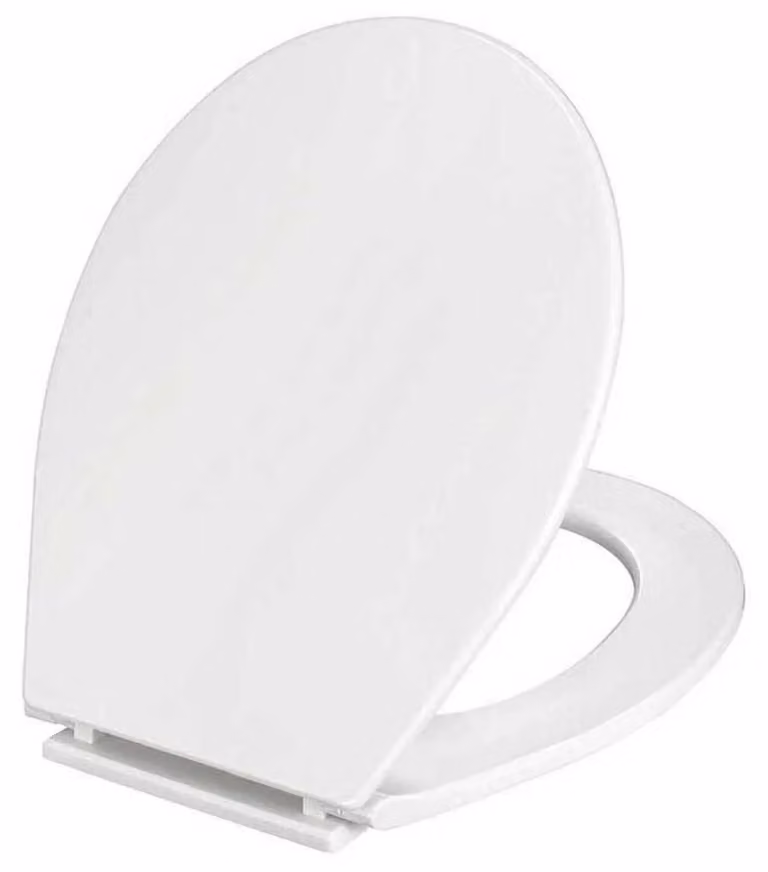 Coperchio per WC - bianco - 1390gr - con viti - edm