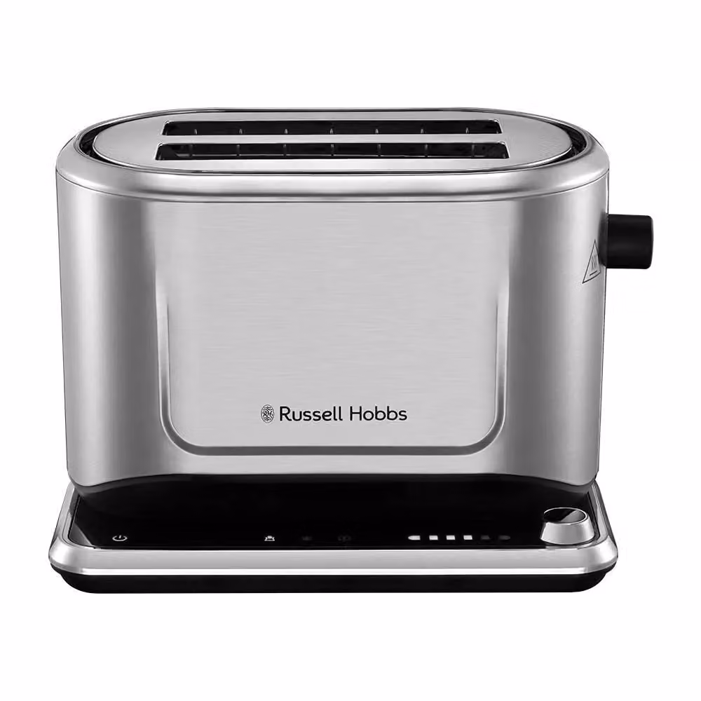 Tostapane Russell Hobbs Attentiv 2 Fette con Tecnologia Colour Sense, Touchscreen e Display Digitale, Acciaio Inossidabile, Argento – 2