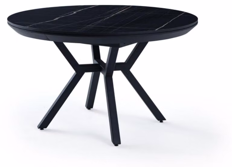 Esstisch Speisetisch Metallesstisch Ovaltisch Rundtisch Ausziehtisch Esszimmer