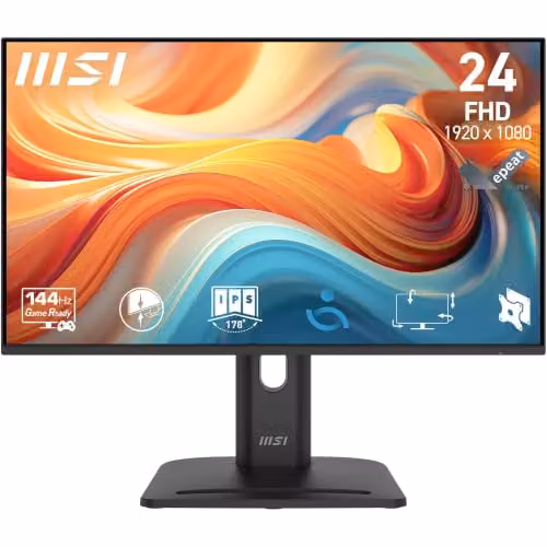 MSI Pro MP245PG E14 24" FHD 1920x1080 IPS 144Hz