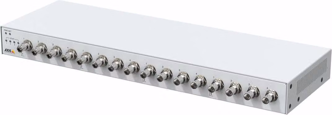 Encoder video Axis M7116 - Server video - 16 canali