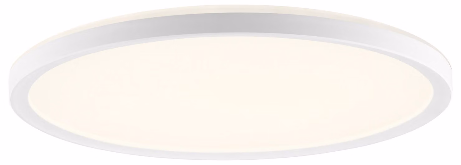 Plafoniera LED brillante Samora Ø 29,3 x 2,6 cm bianco caldo-bianco freddo