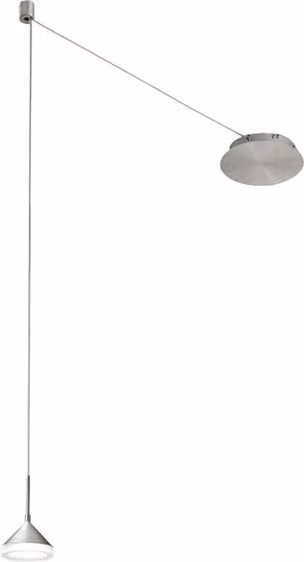 Lampadario a sospensione Isabella a Led in metallo e metacrilato 3410-41-212 Fabas Luce