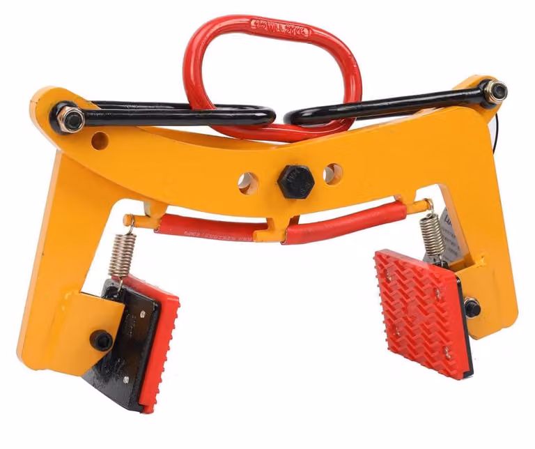 Sollevatore da 280 kg, regolabile da 6 a 24 cm, pinza a morsetto verticale