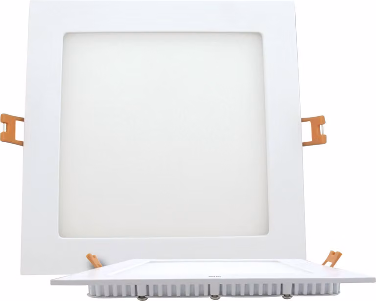 Luce da incasso ToroS IP20 Plafoniera LED 172 x 172 mm bianco 3000 K bianco neutro