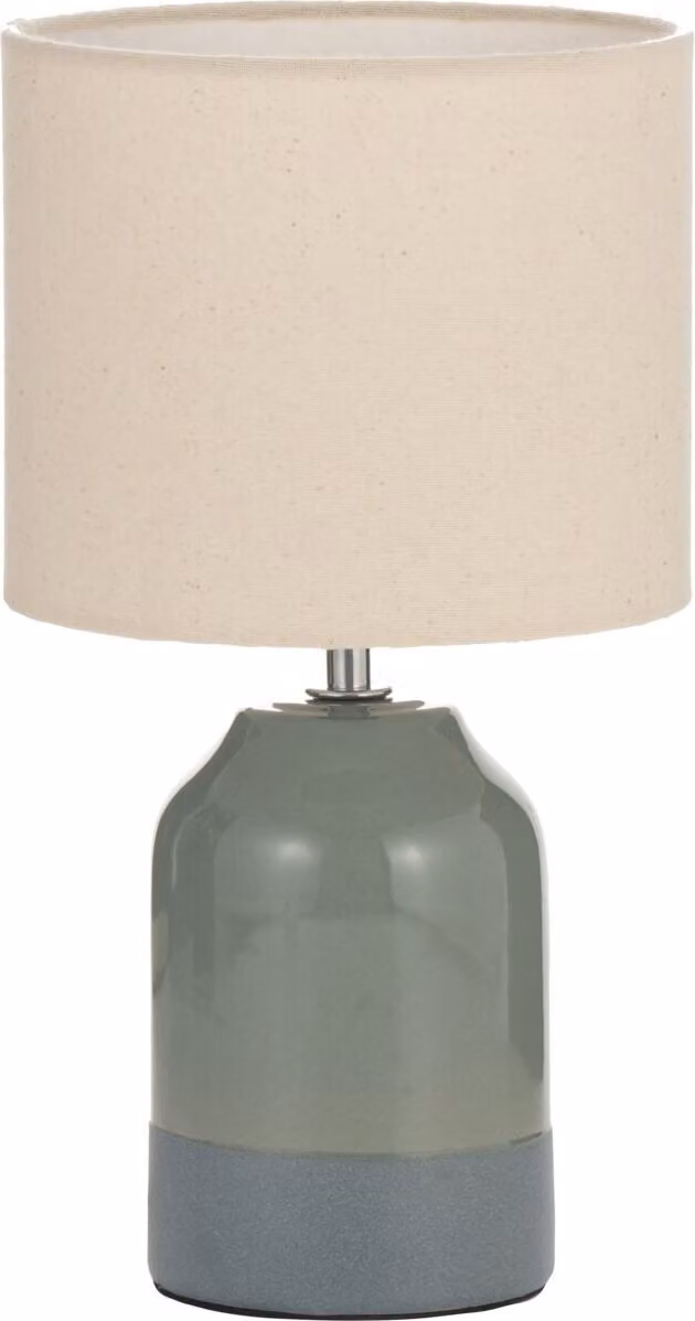 Pauleen lampada da tavolo Sandy Glow E14 max. 20W crema, verde
