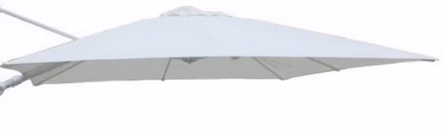 Telo parasole Saturno COSMA bianco in poliestere L: 4 m x P: 3 m
