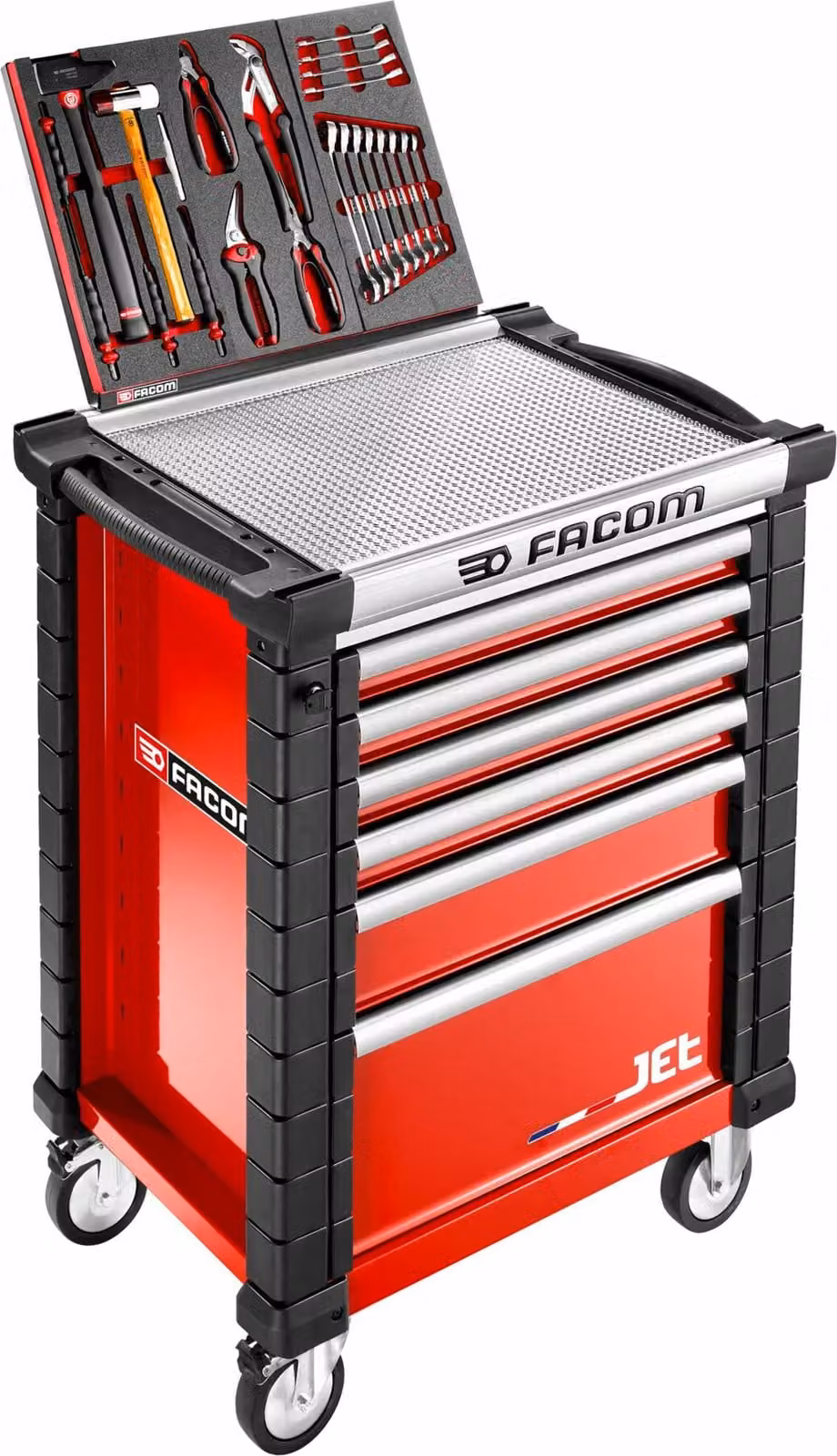 Facom Halter fuer Zeichnungen fuer JET-Wagen