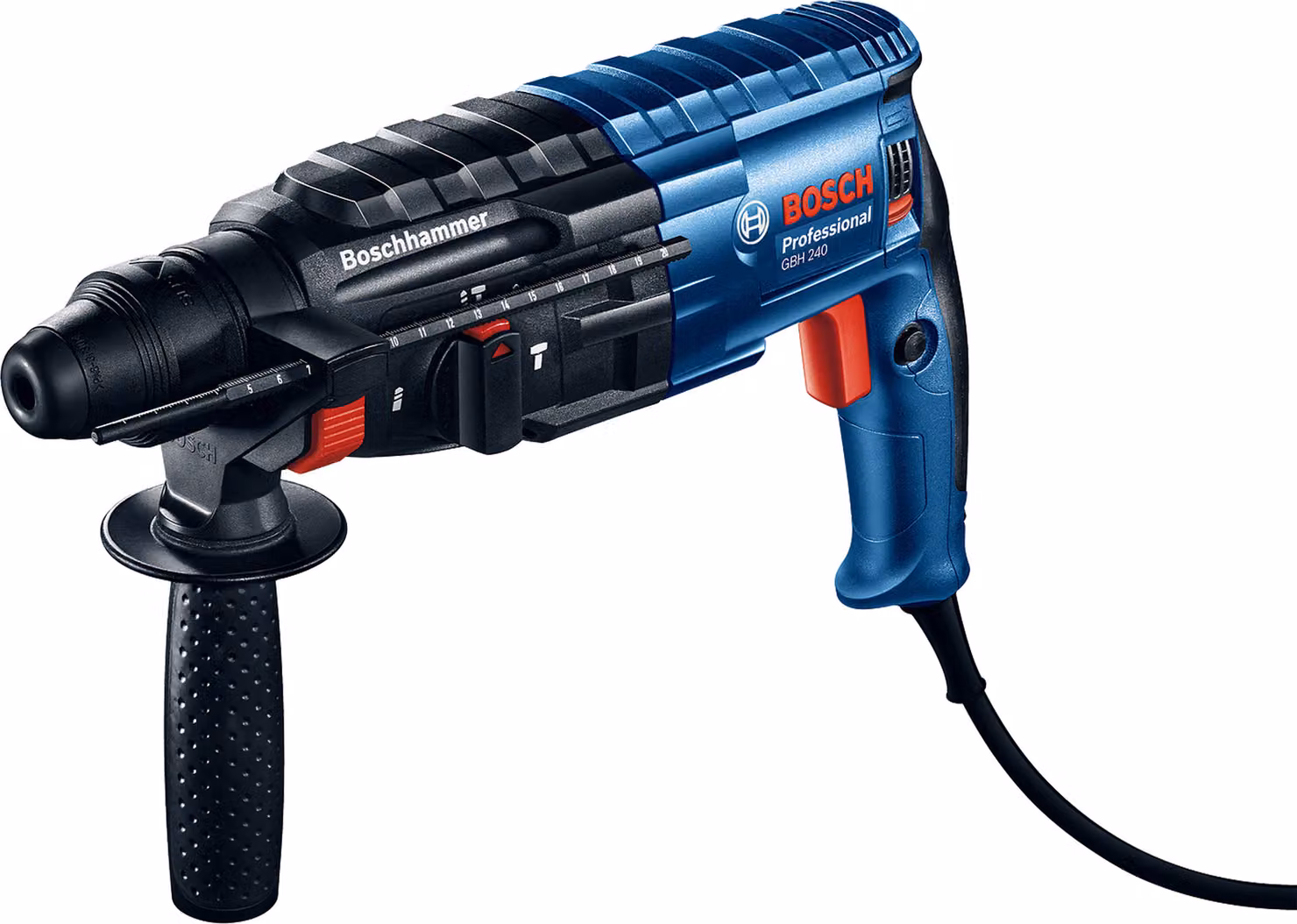 Martello rotante con SDS plus GBH 240