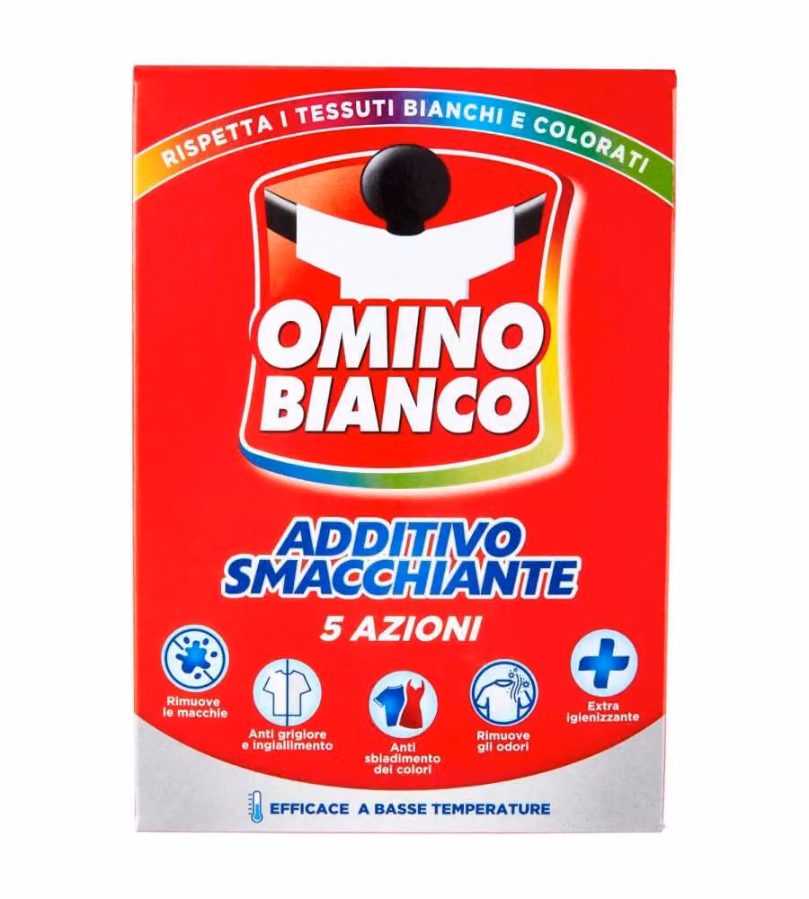 Omino Bianco Additivo Smacchiante Polvere 500 g