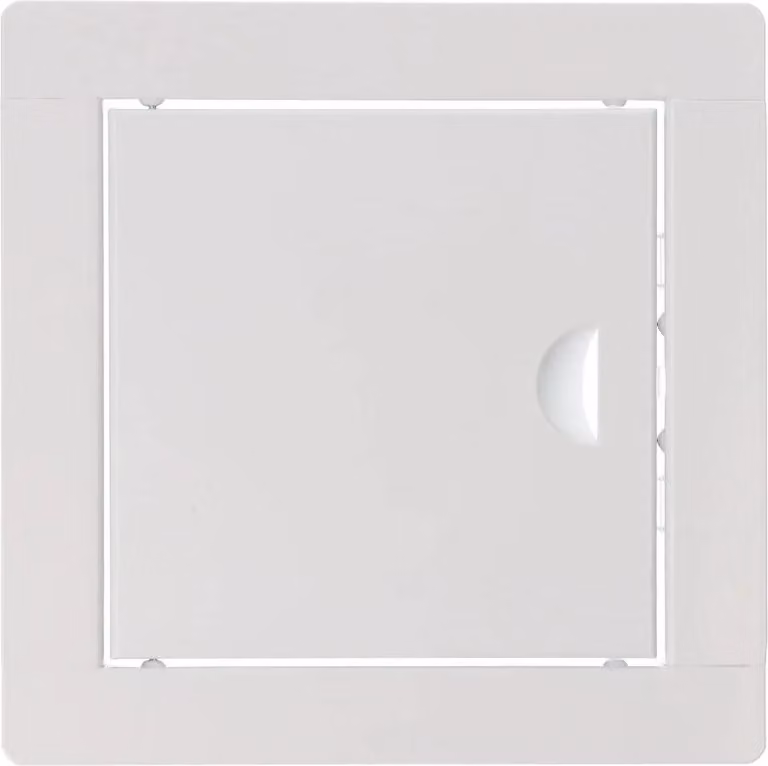 Coperchio di ispezione EDM 87748 Bianco da incasso 19,5 x 19,5 cm