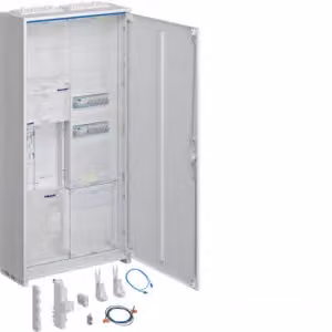 HAGER armadio completo 1Z AP/UP eHZ 2field IP44 SS_5p