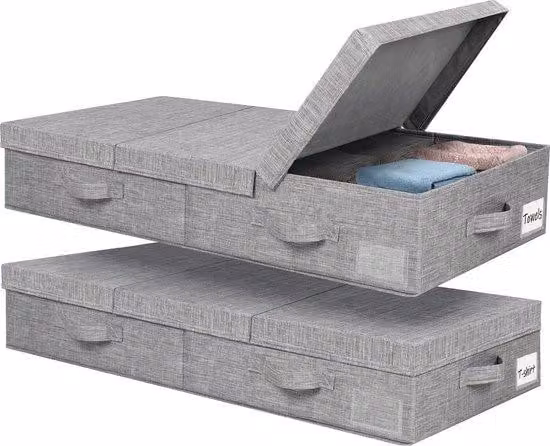 Borsa portaoggetti nera