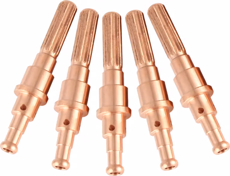 Set da 5 pezzi 9-8232 Thermal Dynamics - Parti di ricambio per torcia di taglio al plasma SL60-100 - Elettrodo