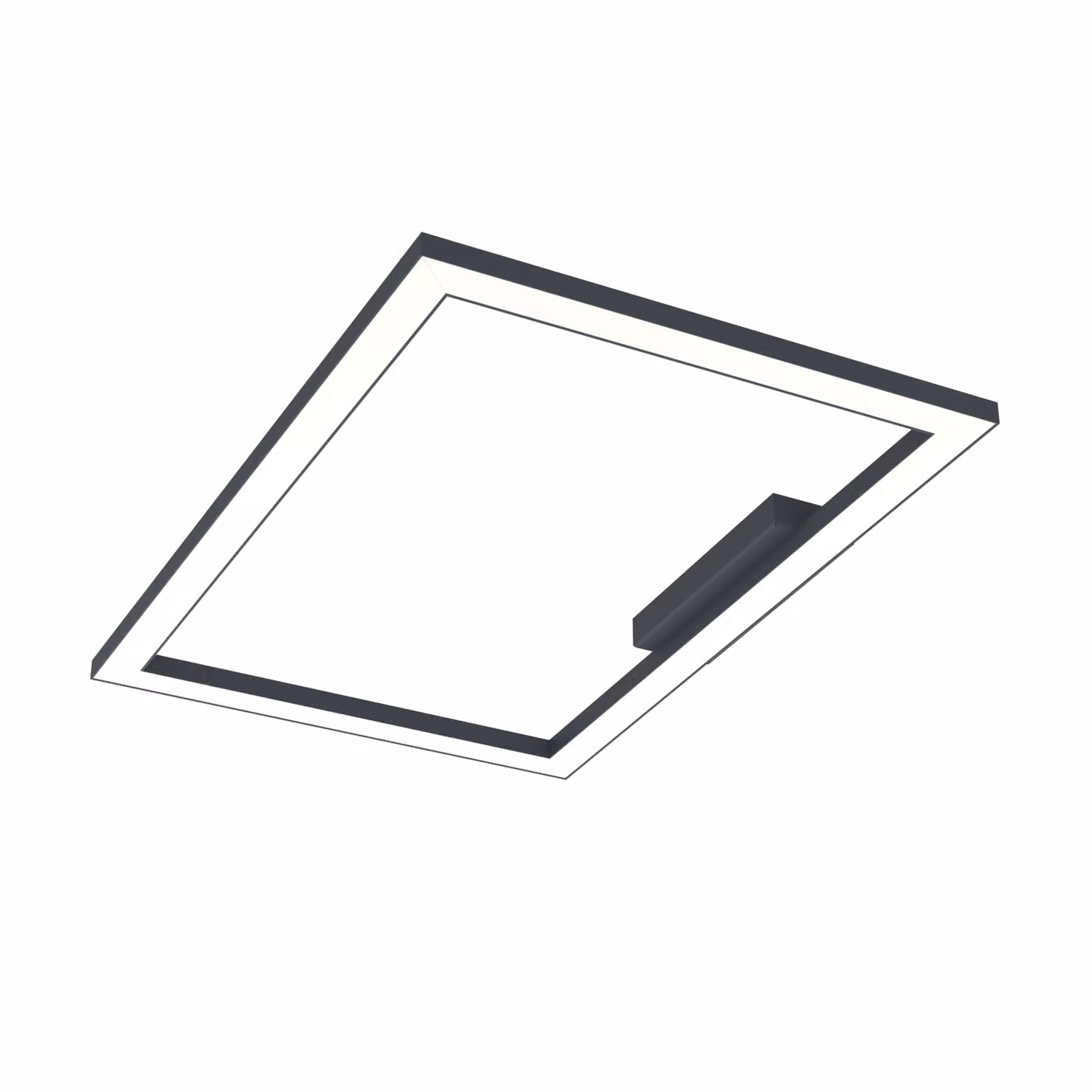 Lampada Da Soffitto Floor 40X60 Monocolore Opaca