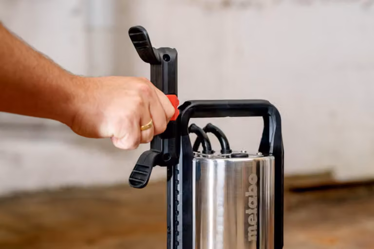 Metabo Schmutzwasser-Tauchpumpe SP 220-35 S Inox (Pumpe, Fördermenge 22000 l/h)