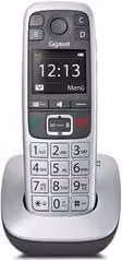 Telefono Cordless Gigaset E Series E560 Ricaricabile Black e Silver